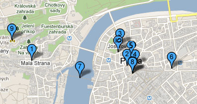 Praga in un giorno