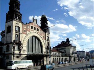stazione di Praga